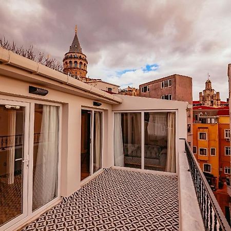 Galata Hill Hotel 이스탄불 외부 사진