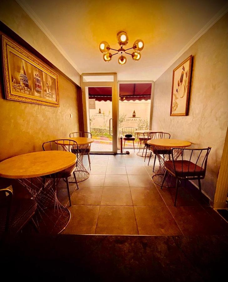 Galata Hill Hotel 이스탄불 외부 사진
