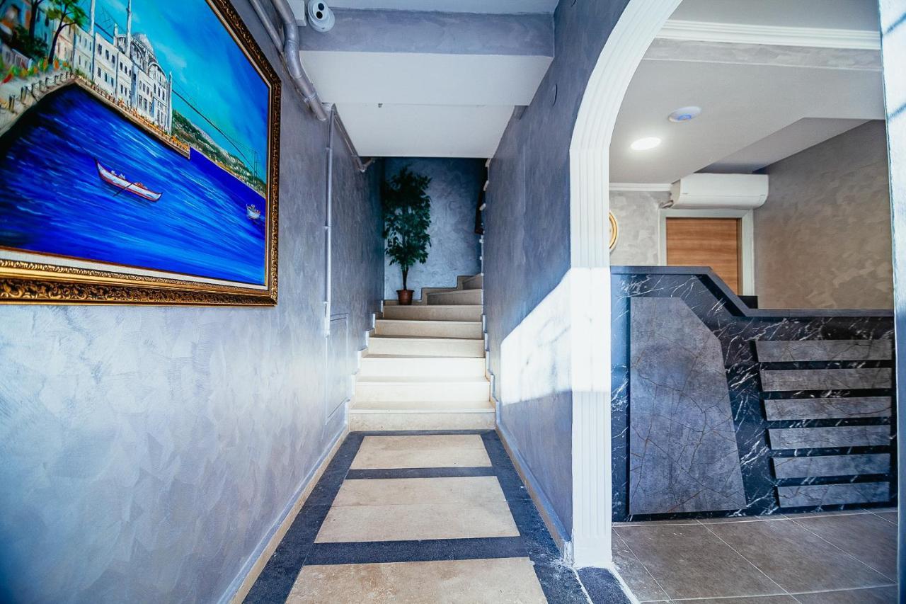 Galata Hill Hotel 이스탄불 외부 사진
