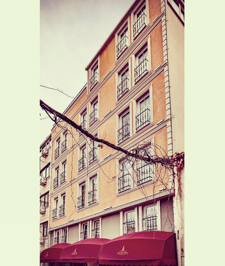Galata Hill Hotel 이스탄불 외부 사진