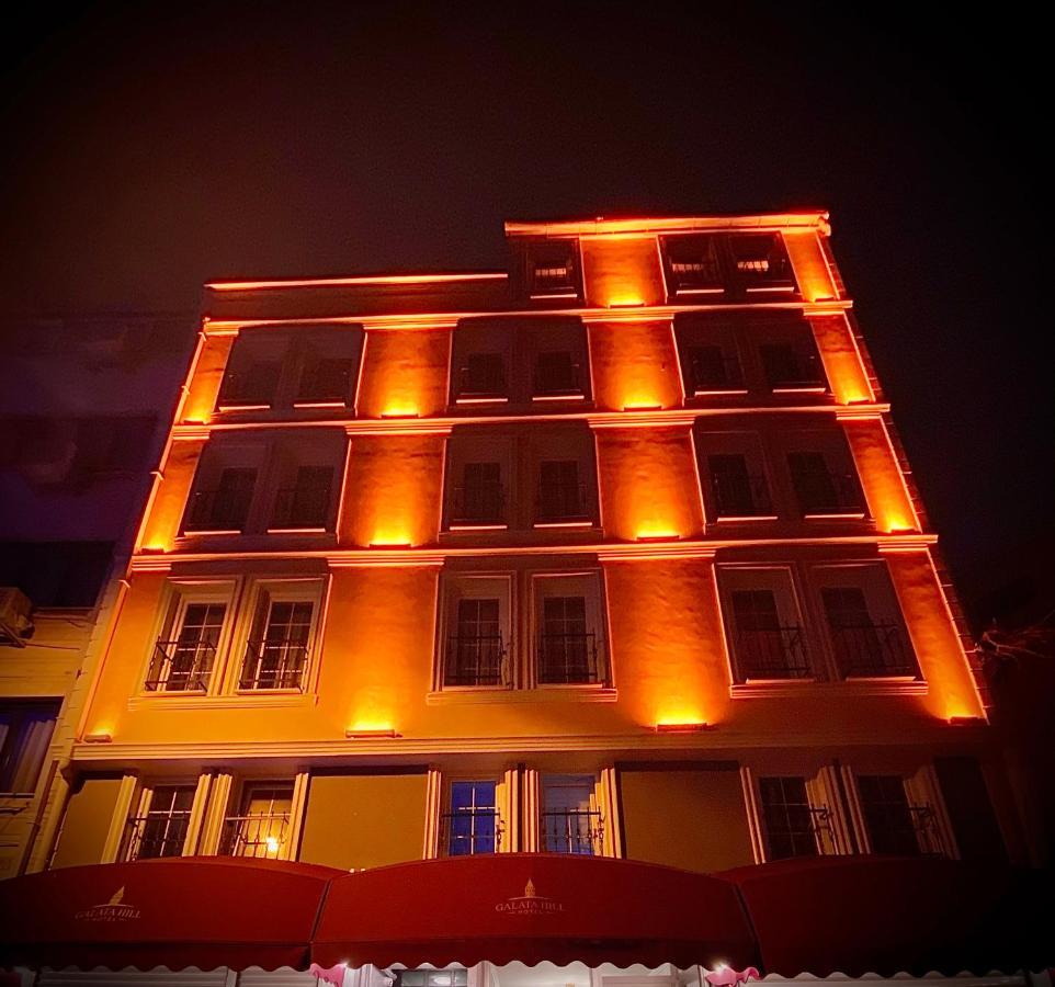 Galata Hill Hotel 이스탄불 외부 사진