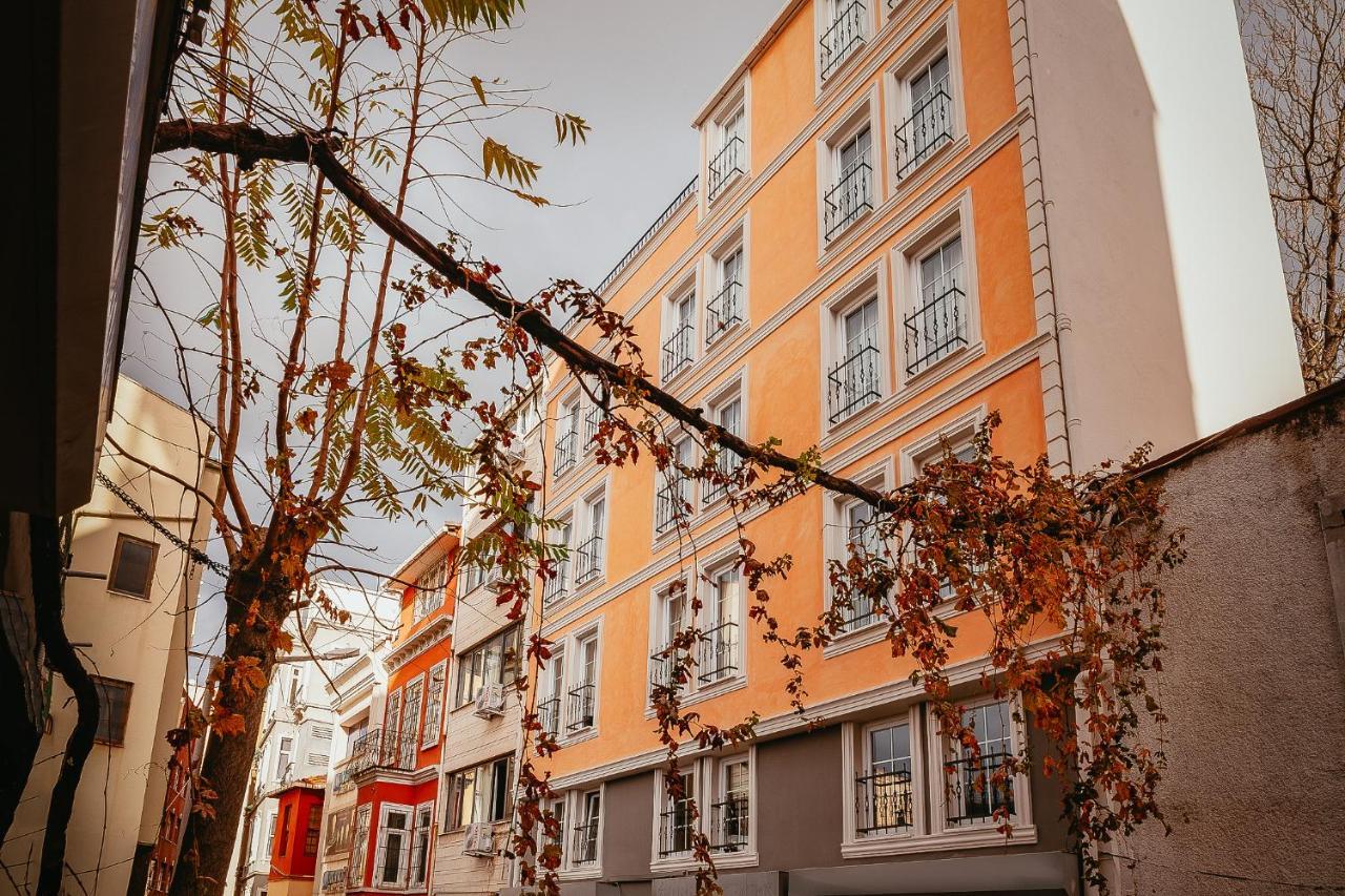 Galata Hill Hotel 이스탄불 외부 사진